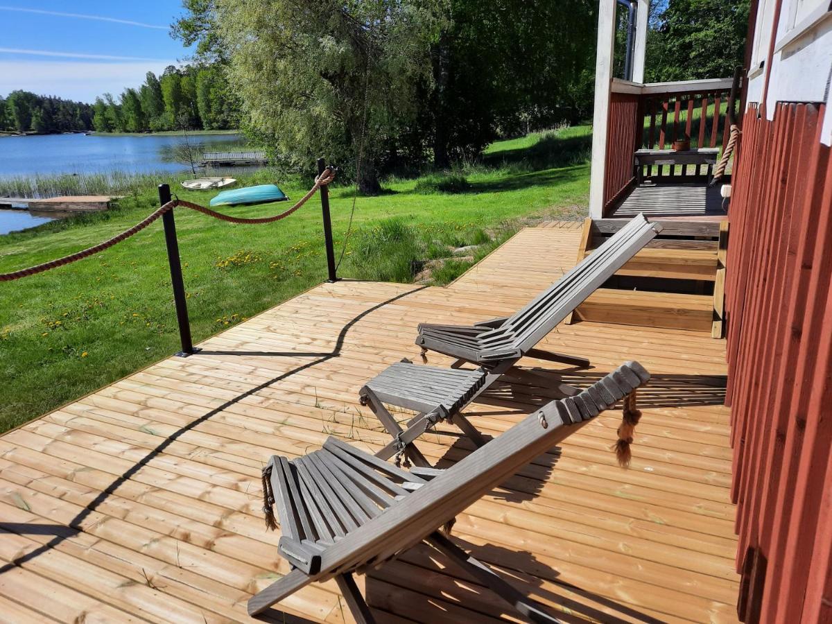 Holiday Cottage Tiira With Sauna House Raseborg Exterior photo