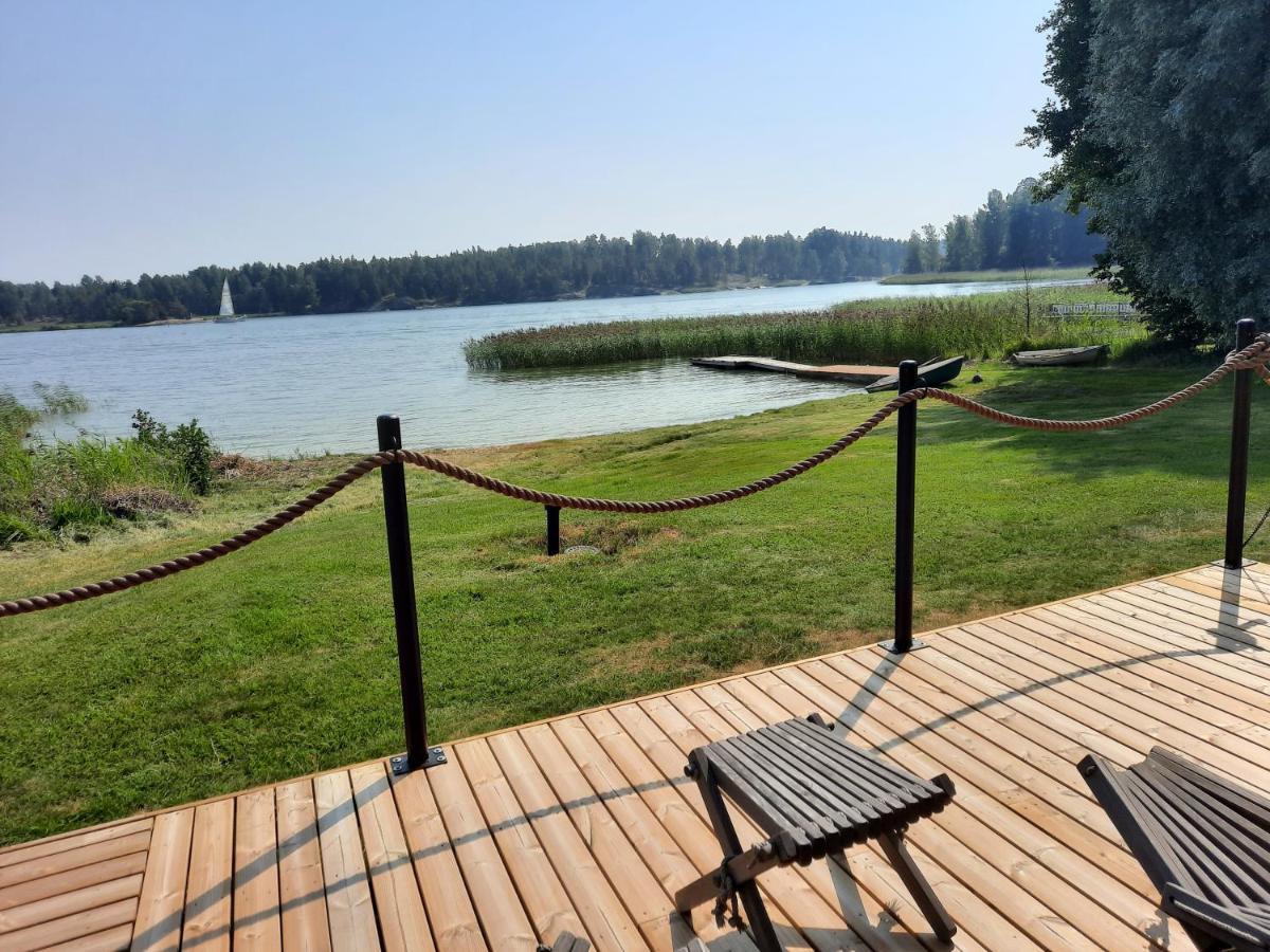 Holiday Cottage Tiira With Sauna House Raseborg Exterior photo