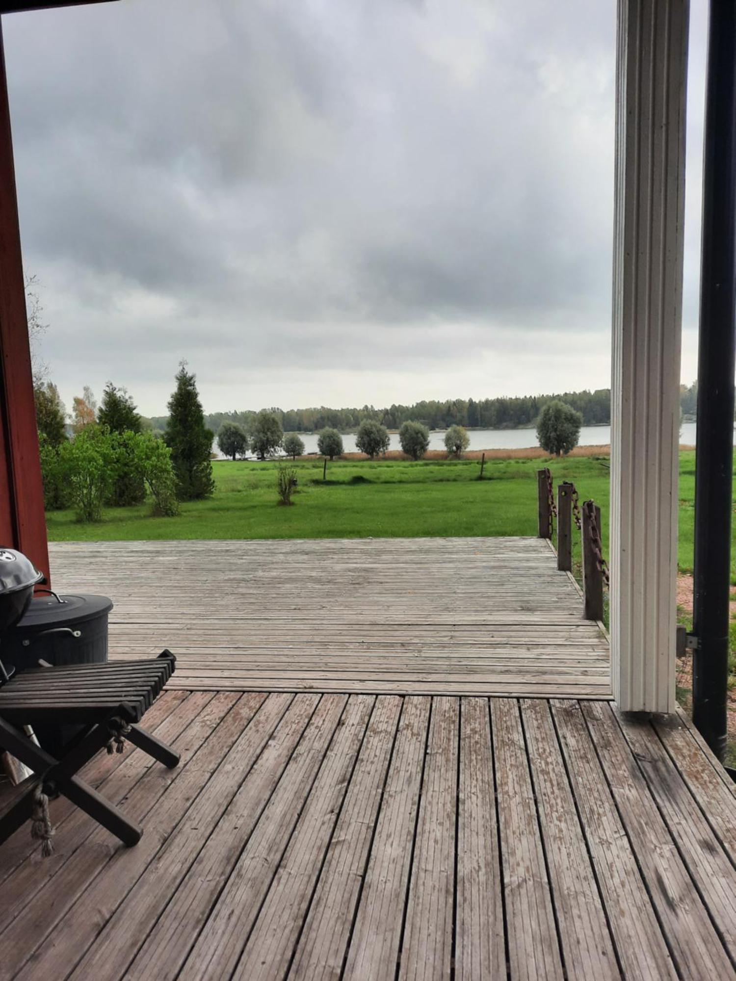Holiday Cottage Tiira With Sauna House Raseborg Exterior photo