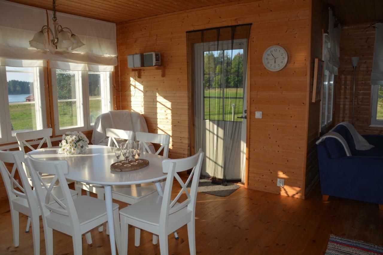 Holiday Cottage Tiira With Sauna House Raseborg Exterior photo